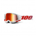 RACECRAFT 2 Goggle St-Kith - Mirror Red Lens