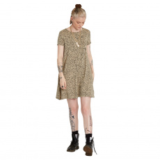 Dámské šaty Volcom High Wired Dress Animal Print Dámské šaty Volcom High Wired Dress Animal Print