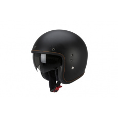 Moto přilba SCORPION BELFAST solid černá matná Moto přilba SCORPION BELFAST solid černá matná