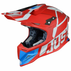 Moto přilba JUST1 J12 UNIT červeno/bílá Moto přilba JUST1 J12 UNIT červeno/bílá