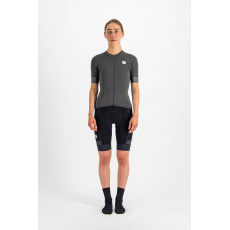 cyklistické oblečení SPORTFUL Monocrom w jersey, anthracite, SS22