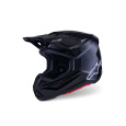 přilba SM7 SOLID, ALPINESTARS (černá) 2026