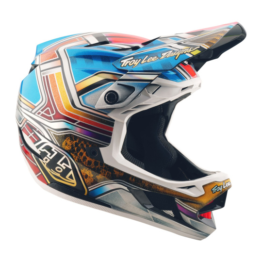 TLD HELMA D4 CARBON LOWRIDER BLUE (13996801)
