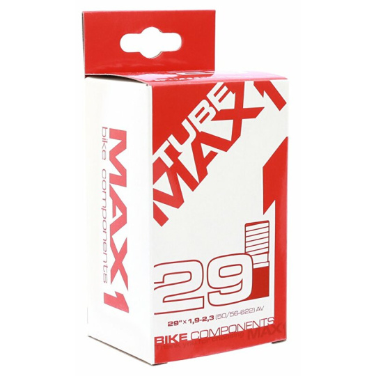 duše MAX1 27,5×1,95-2,125 AV 33 mm (47/57-584) * duše MAX1 27,5×1,95-2,125 AV 33 mm (47/57-584) *