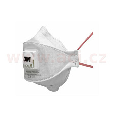 3M™ Aura filtrační polomaska (respirátor) s ventilkem FFP3 (9332+)